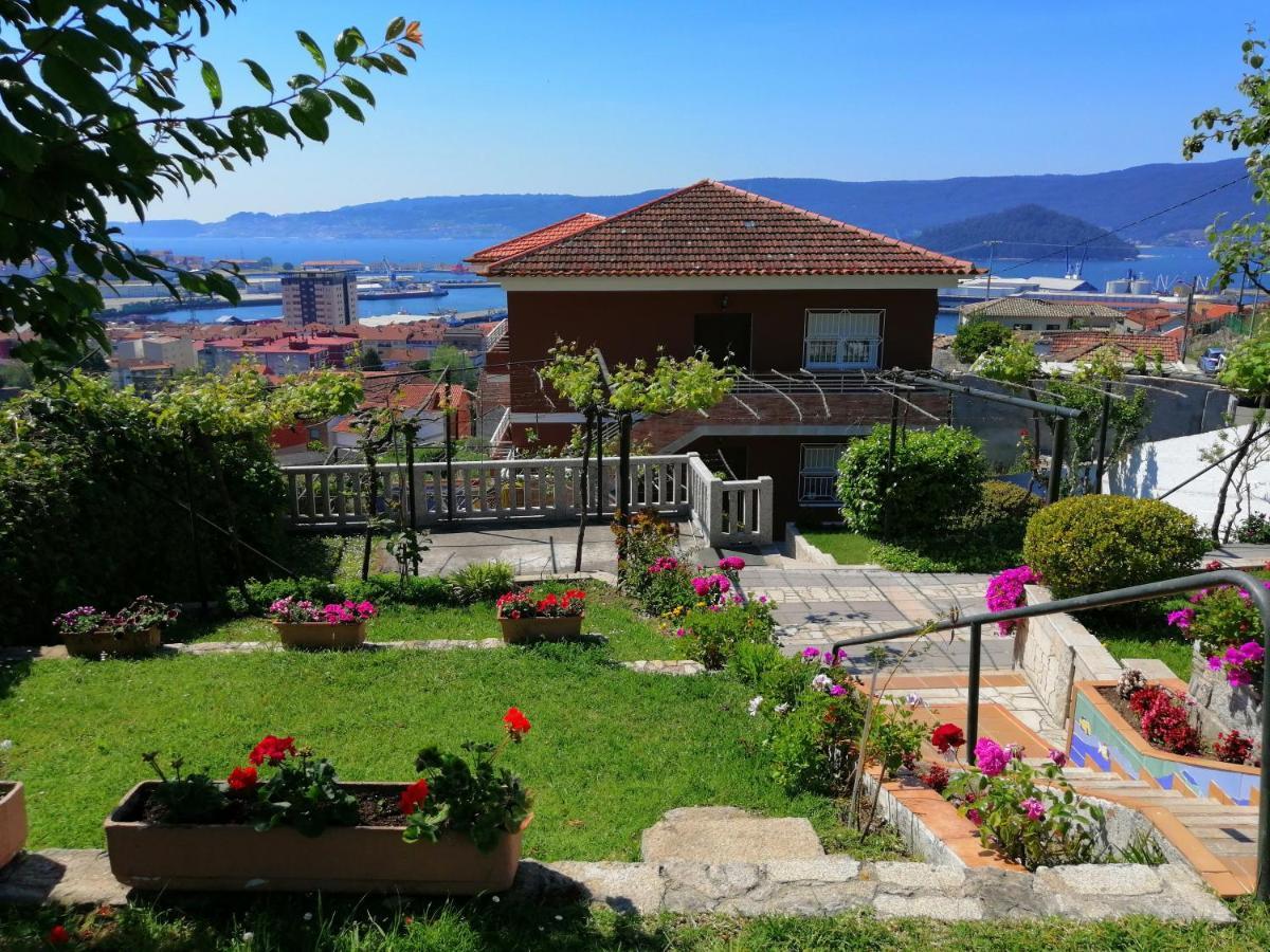 Ferienwohnung Cachadina Marín Exterior foto